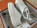 sneakrs herms blanc